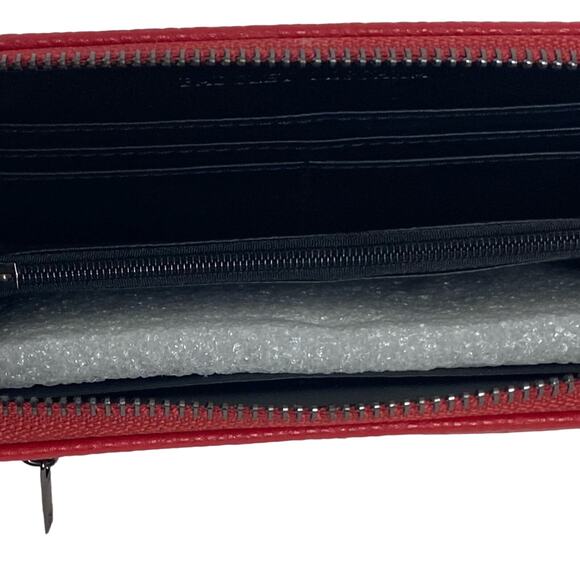 Badgley Mischka Full Size Multiple Pocket Card Slots Wallet in Wine, NEW - Picture 4 of 6